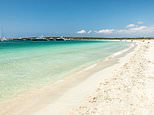 British man, 70, is airlifted to hospital on Spanish holiday island in 'critical condition' after being pulled from the sea by lifeguards performing CPR