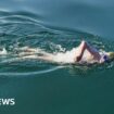 British swimmer believed to be fastest female to cross Lake Geneva