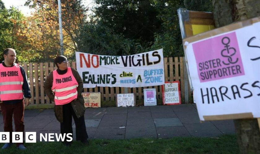 Buffer zones set to come in around abortion clinics