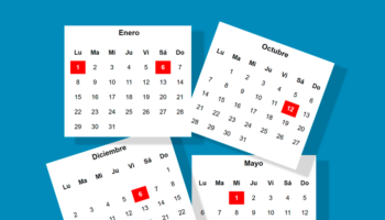 Calendario laboral 2025 en Valencia: así quedan todos los festivos para el próximo año