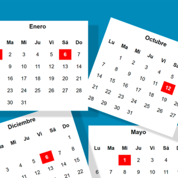 Calendario laboral 2025 en Valencia: así quedan todos los festivos para el próximo año