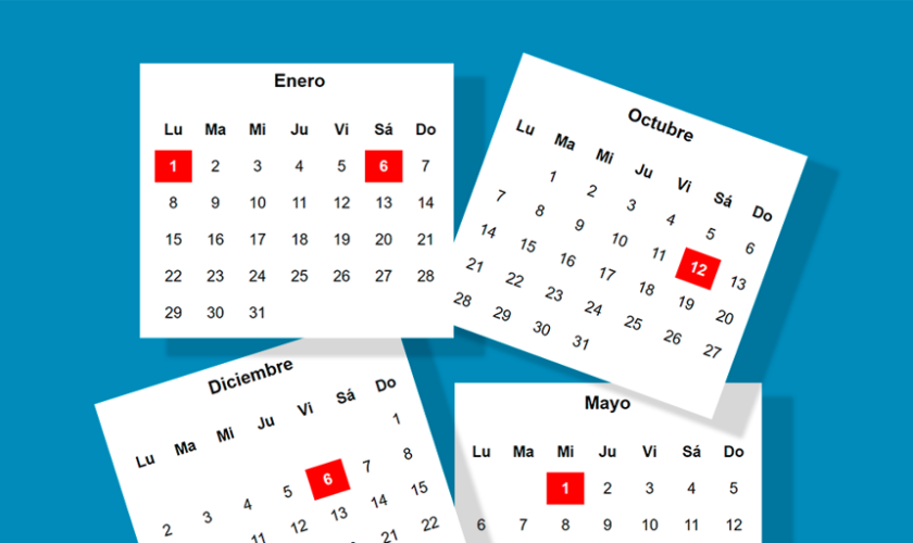 Calendario laboral 2025 en Valencia: así quedan todos los festivos para el próximo año