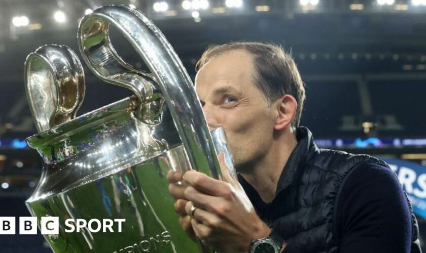 Former Chelsea boss Thomas Tuchel