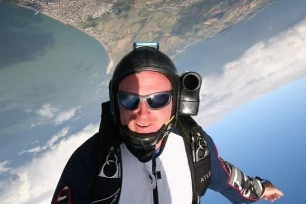 Cameraman plunges to his death while filming fellow skydiver as parachute fails