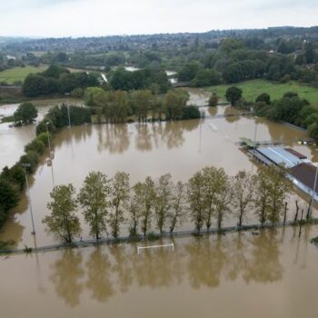 Caravan park flood sees 35 rescued by firefighters tackling eight weather incidents