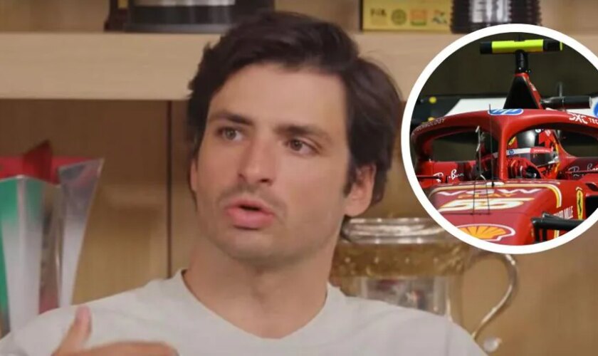 Carlos Sainz desgrana el dinero que cuesta poner en marcha un coche de Fómula 1: «Lo prohibieron»