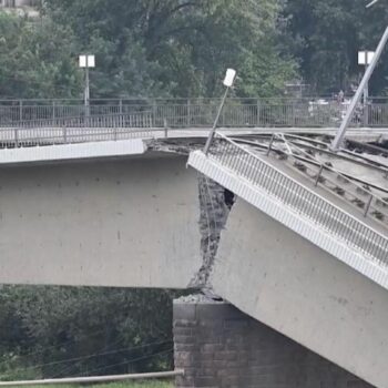 Carolabrücke: Nach Einsturz in Dresden: Hamburg sperrt erste Brücke wegen Schäden für Lkw