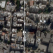 Ce que montrent les images satellites de la frappe israélienne qui a tué Nasrallah