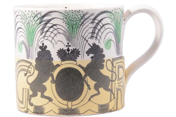 Ceramic mug toasting King George VI's coronation sells for princely sum