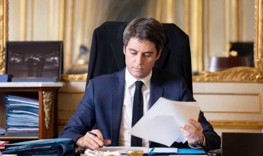 «C'est au prochain gouvernement qu'il appartiendra de transformer l'essai» : avant de quitter Matignon, Gabriel Attal défend son bilan