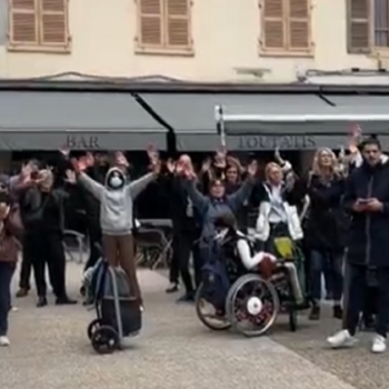 Chant antifasciste, minute de silence non respectée : un «hommage à Philippine» conspué par des militants