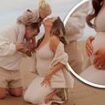 Charlotte Crosby is pregnant! Geordie Shore star announces she's expecting her second child with fiancé Jake Ankers almost two years after welcoming daughter Alba Jean