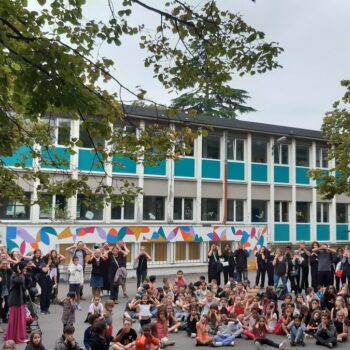 Châtillon : à l’école Langevin-Wallon, le projet de fermeture d’une deuxième classe ne passe pas