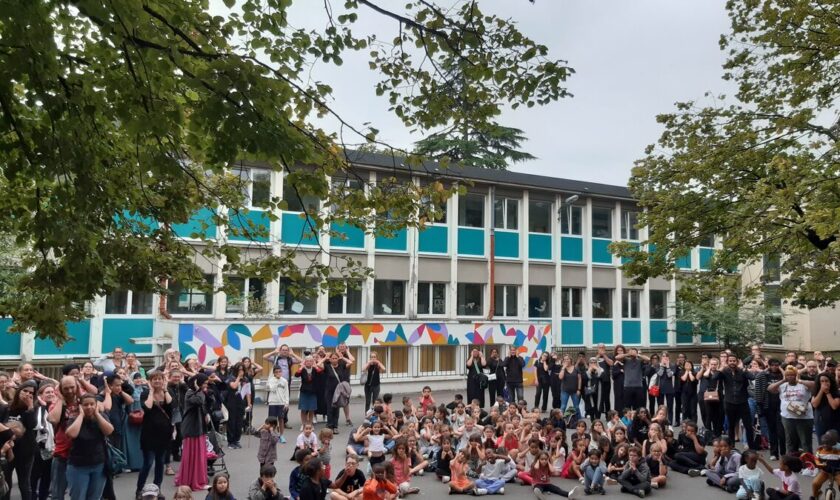 Châtillon : à l’école Langevin-Wallon, le projet de fermeture d’une deuxième classe ne passe pas