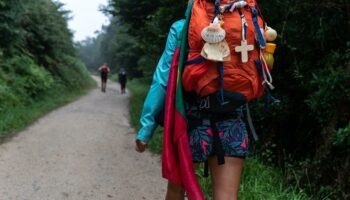 Chemins de Compostelle : au long des 100 derniers kilomètres