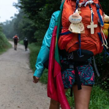 Chemins de Compostelle : au long des 100 derniers kilomètres