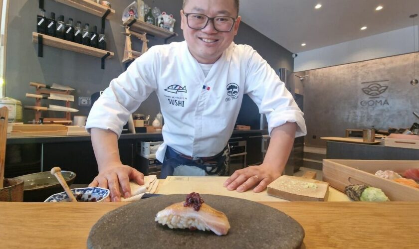 Chessy : Éric Ticana, coach pour les Championnats du monde de sushi, fête les 5 ans de son restaurant