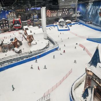 China: World's largest indoor ski resort opens in Shanghai