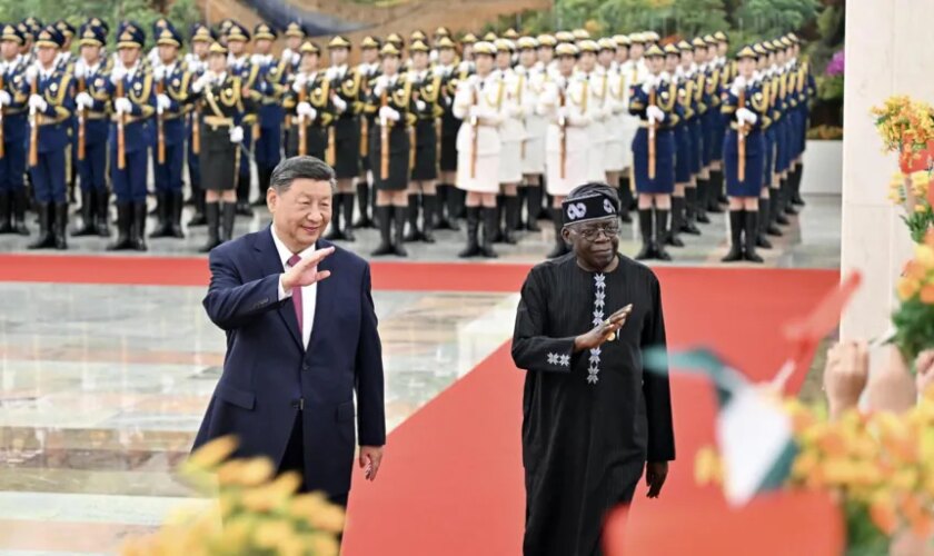 China congrega a 50 países africanos para reforzar su liderazgo del 'Sur Global'