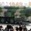 China test-fires ballistic missiles into the Pacific Ocean