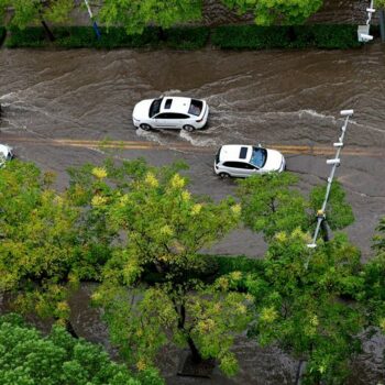 China's Shanghai hit by second major typhoon in a week