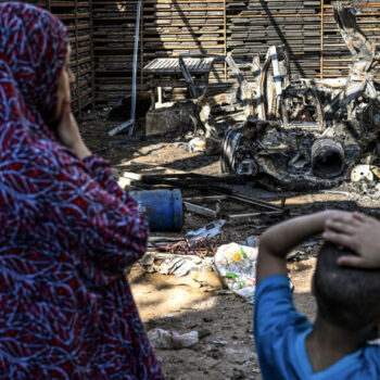 Cisjordanie occupée : violents combats à Jénine au quatrième jour d'une vaste opération israélienne