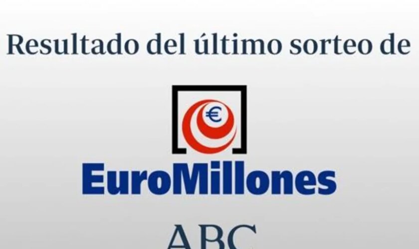 Comprobar el resultado del sorteo de Euromillones de hoy viernes, 27 de septiembre de 2024