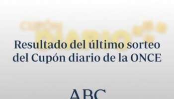 Comprobar resultados del sorteo del cupón diario de la ONCE de hoy miércoles, 4 de septiembre de 2024