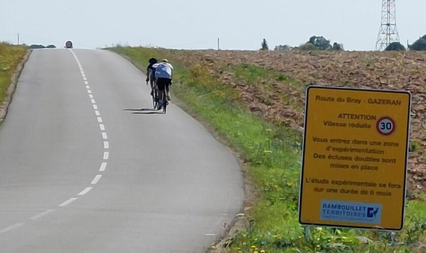 « Continuer à construire sans prévoir une voie cyclable ? » : dans les Yvelines, l’alerte des adeptes du vélo