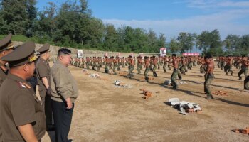 Corea del Norte lanza varios misiles de corto alcance hacia el mar de Japón