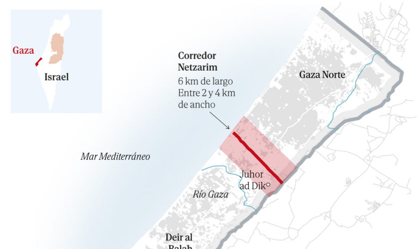 Corredor Filadelfia, un nuevo "imperativo estratégico" de Netanyahu para no pactar la tregua