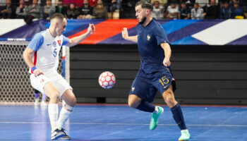 Coupe du monde de futsal : après un non-match contre l’Iran, la France affrontera la Thaïlande en 8e de finale