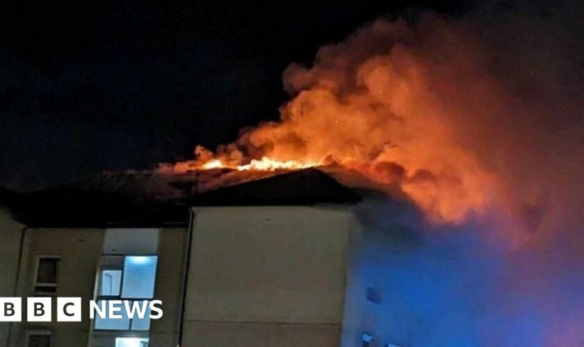 Couple jailed for starting £2m fire at Fife flats