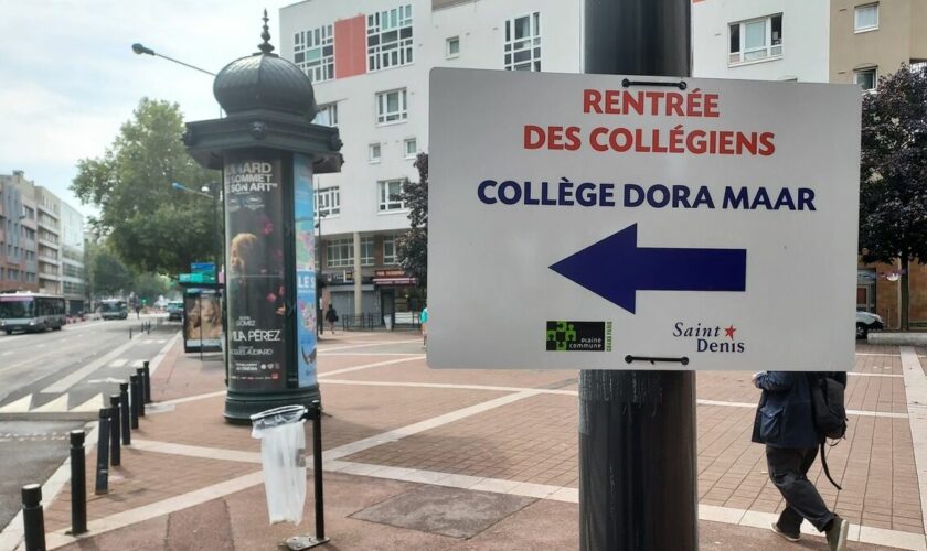 Cours déplacés, places pour les Jeux : à Saint-Denis, la drôle de rentrée du collège au cœur du village olympique