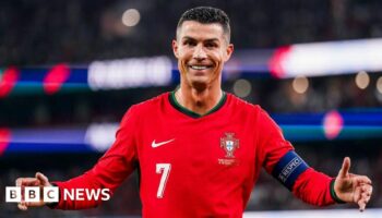 Cristiano Ronaldo becomes first person to hit 1bn social media followers