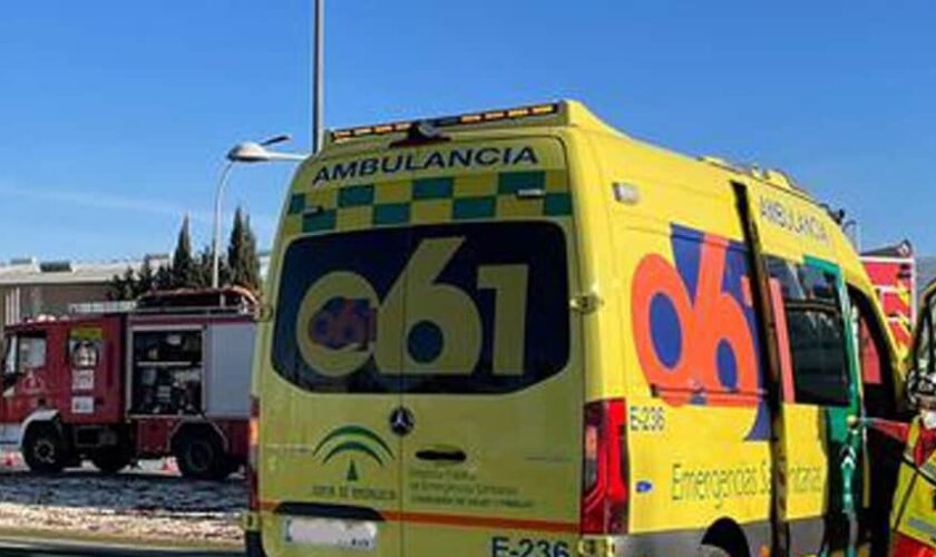 Cuatro heridos en un accidente de tráfico en Íllora (Granada)