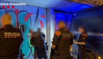 Cuchillos, machetes y navajas: tres armas blancas intervenidas cada hora en Cataluña