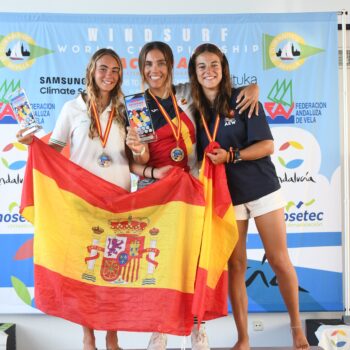 Curro Manchón, Blanca Manchón y los sub21 Alejandro Selma y Olivia Sánchez, campeones del mundo de Raceboard