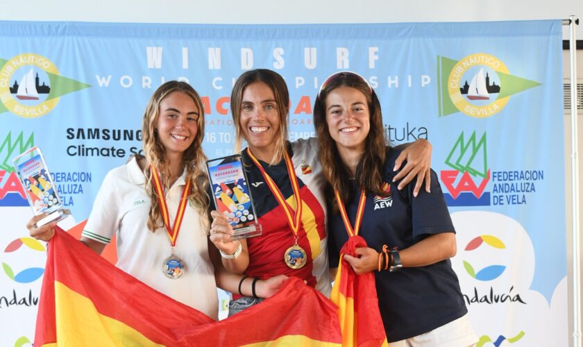 Curro Manchón, Blanca Manchón y los sub21 Alejandro Selma y Olivia Sánchez, campeones del mundo de Raceboard