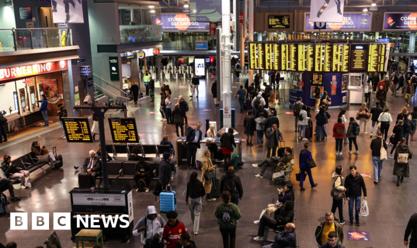 Cyber attack hits 20 UK railway stations