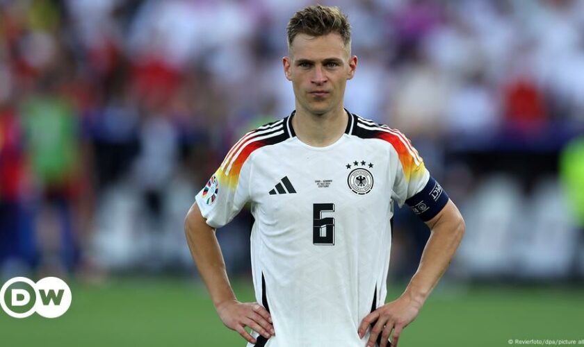 DFB-Team: Joshua Kimmich will für Deutschland Titel gewinnen