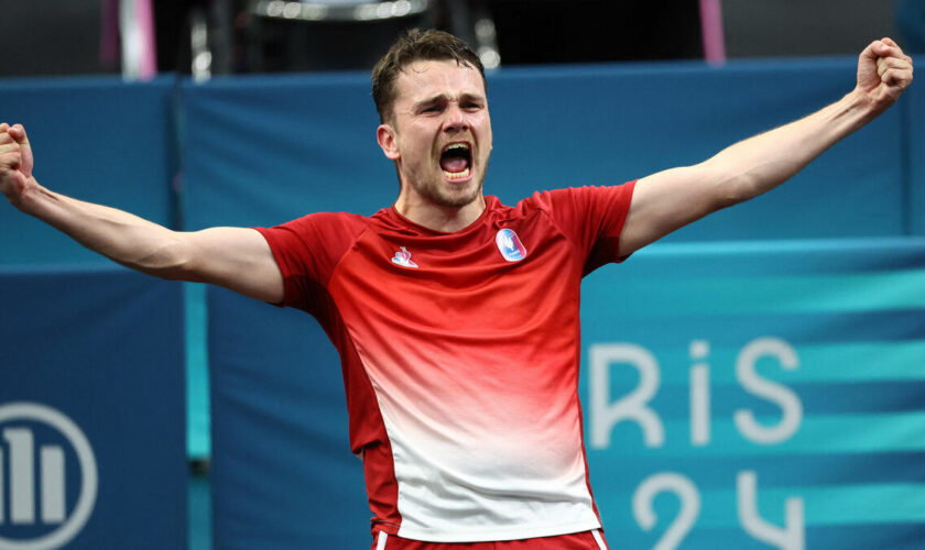 DIRECT. Jeux paralympiques : Matéo Bohéas vise la finale en tennis de table, Ugo Didier attendu en natation