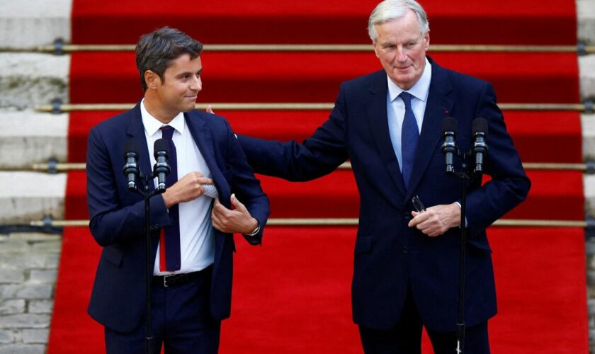 DIRECT. Nouveau gouvernement : Michel Barnier a échangé ce matin par téléphone avec Gabriel Attal