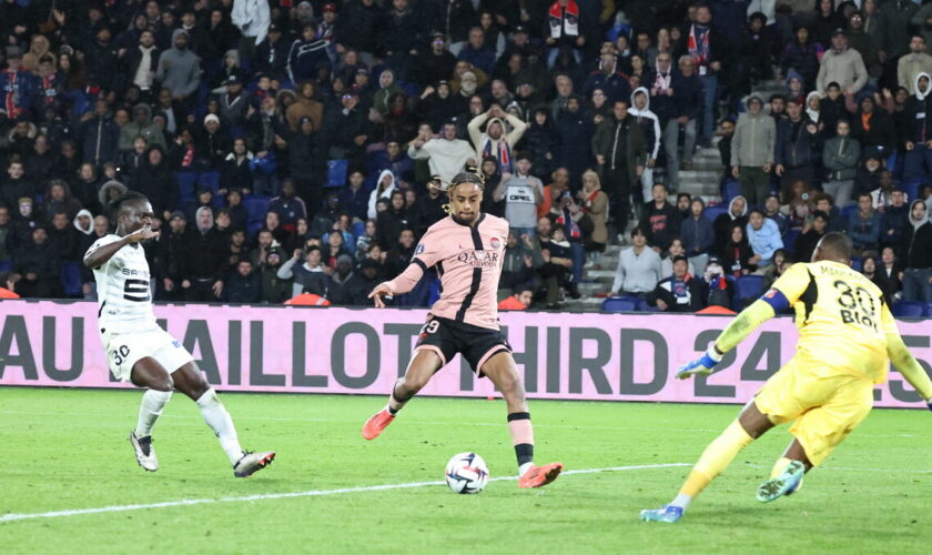 DIRECT. PSG-Rennes (3-1) : portés par un Bradley Barcola de feu, les Parisiens l'emportent contre les Bretons