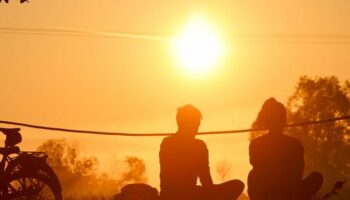 In Deutschland steht ein vorerst letztes Spätsommer-Wochenende an. Foto: Thomas Warnack/dpa