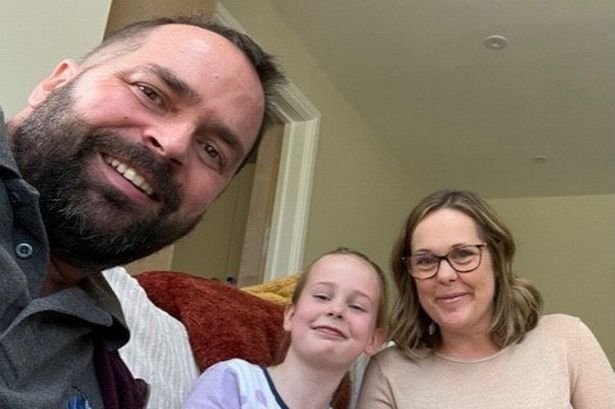 Dad put headaches down to 'Christmas flu' – but it was something much worse