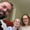 Dad put headaches down to 'Christmas flu' – but it was something much worse