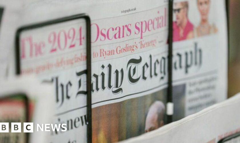 Daily Telegraph tipped to go to US bidder at auction