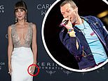 Dakota Johnson appears WITHOUT her engagement ring amid split from Chris Martin after 'drifting apart'