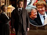 Dame Maggie Smith is remembered by her Downton Abbey 'son' Hugh Bonneville and host of showbiz stars following her death aged 89... with touching gesture from Harry Potter co-star Rupert Grint